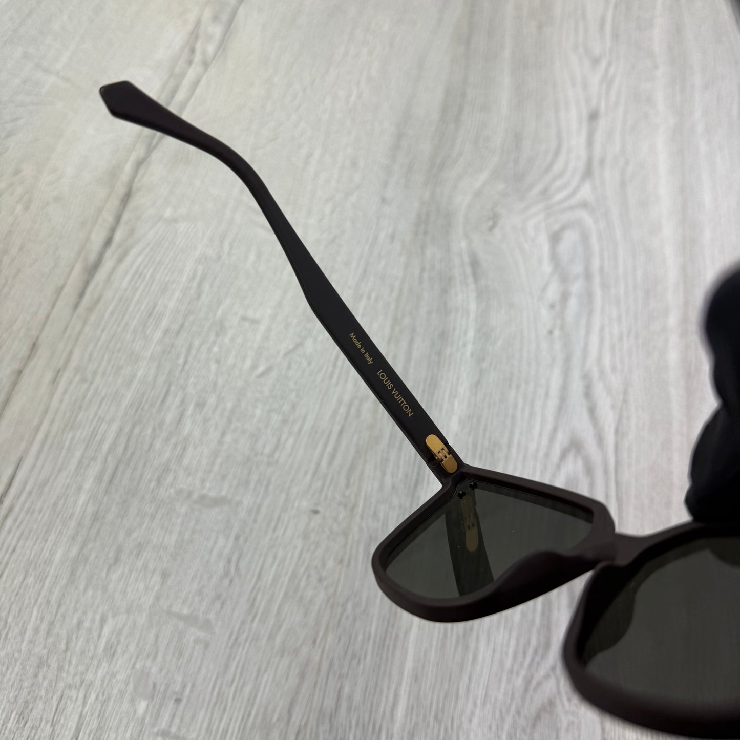 Louis Vuitton Monogram Waimea Large Square Sunglasses
