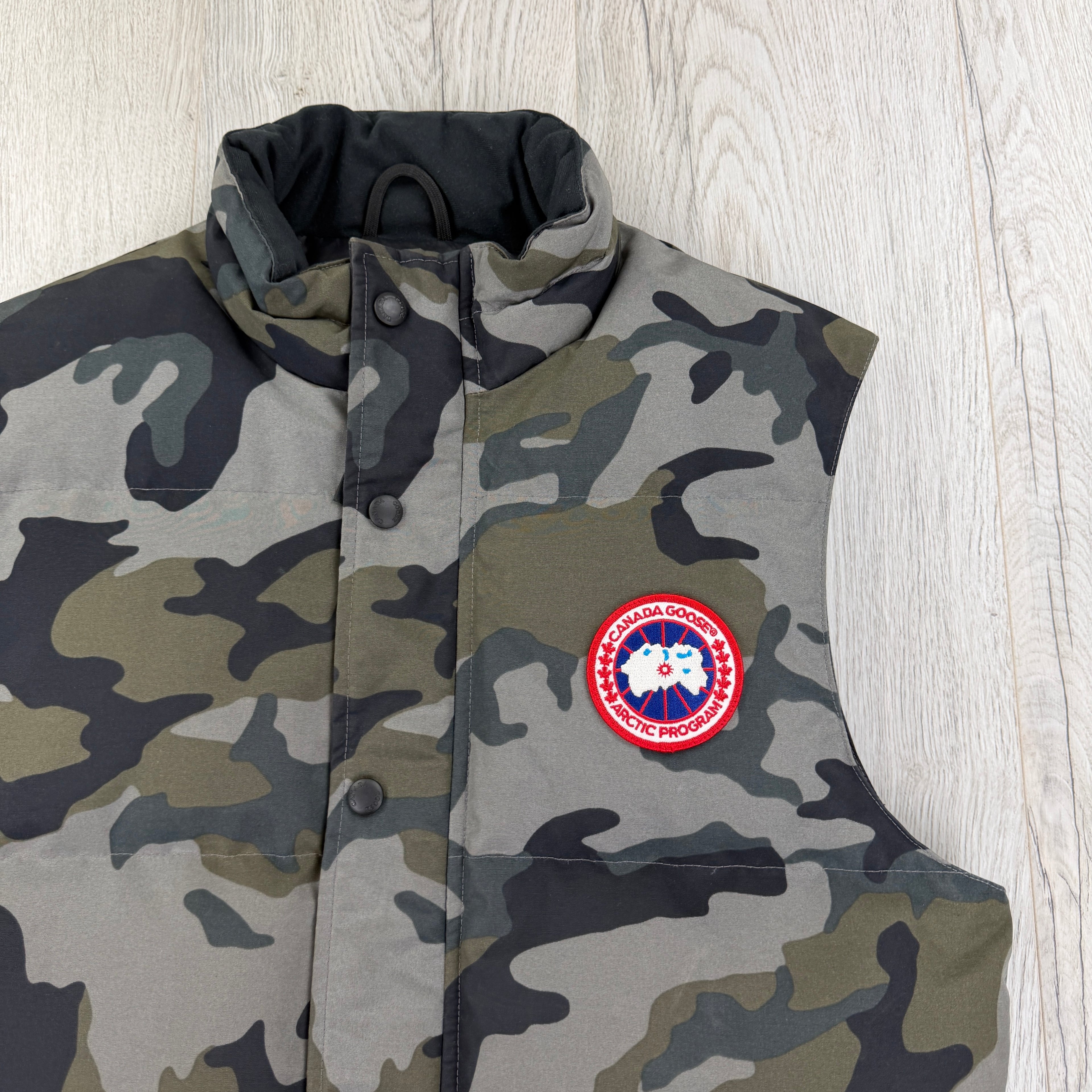 Canada Goose Men’s Camo Bodywarmer - Small