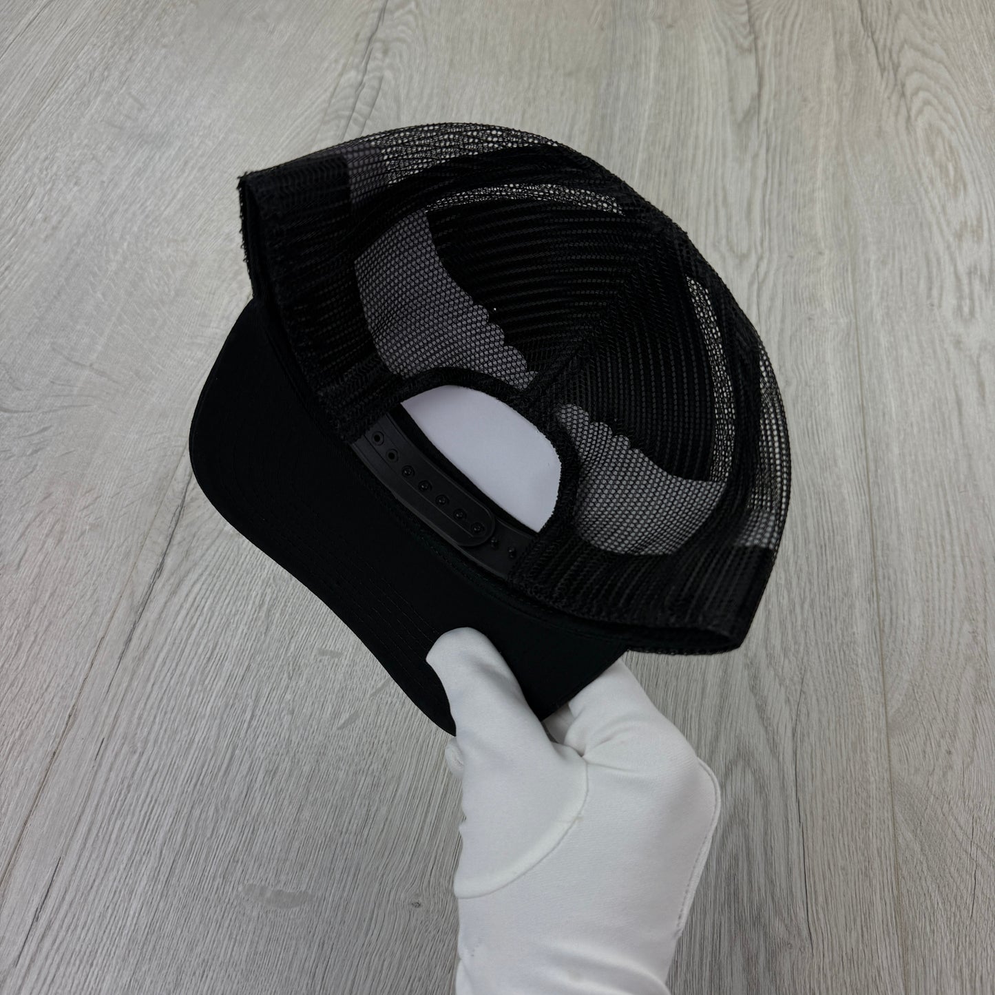 Fully Paid Mens Black Baseball Cap