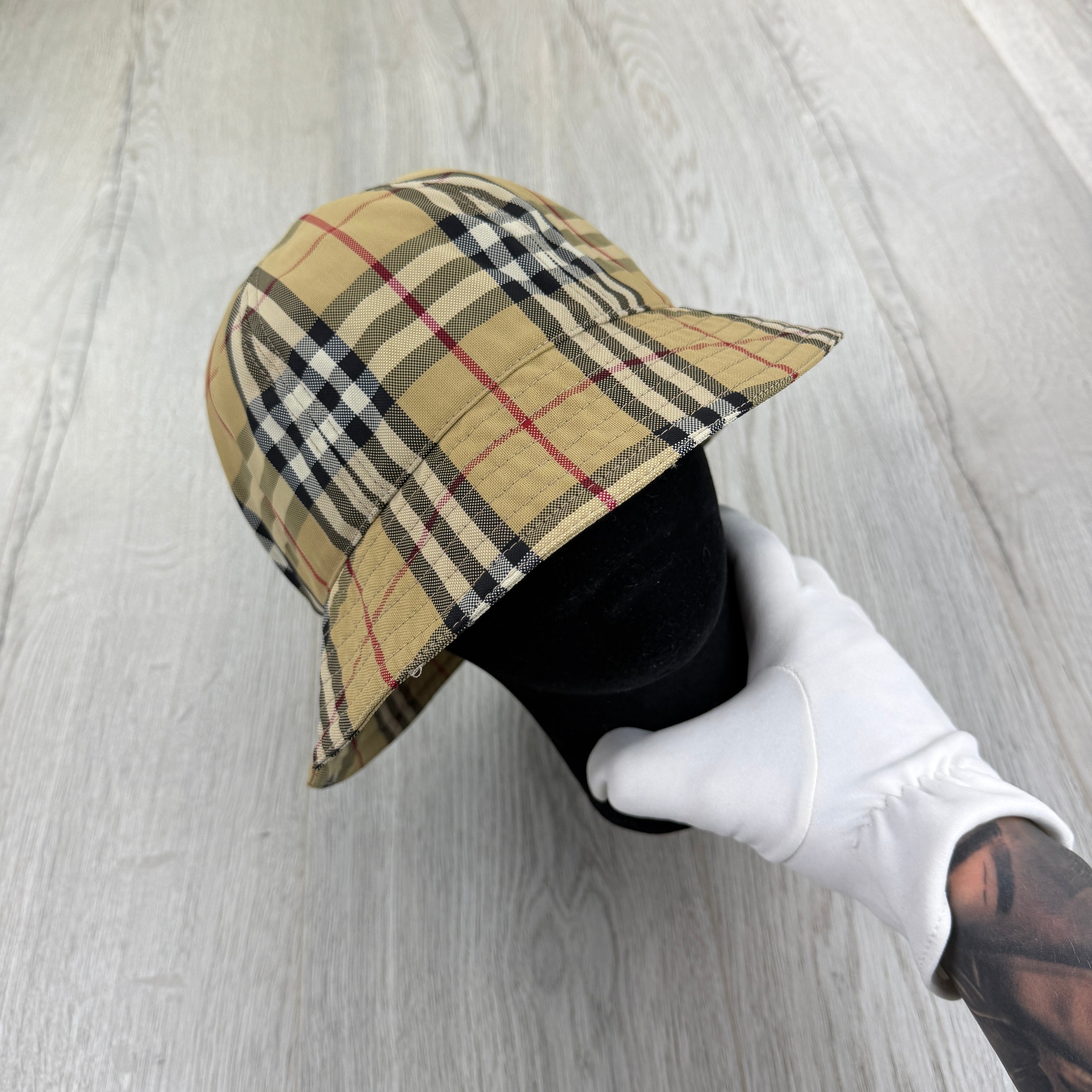 Burberry Men’s Original Bucket Hat