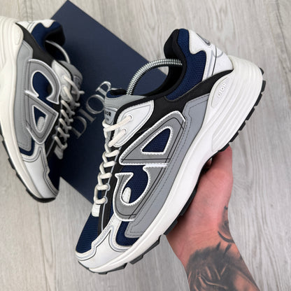 Dior B30 Men’s Blue & White Trainers - 42 (Fit Uk 8)