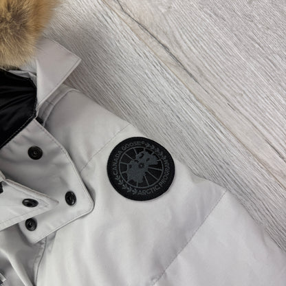 Canada Goose Men’s Silverburch Wyndham Black Badge Parker Jacket - Large