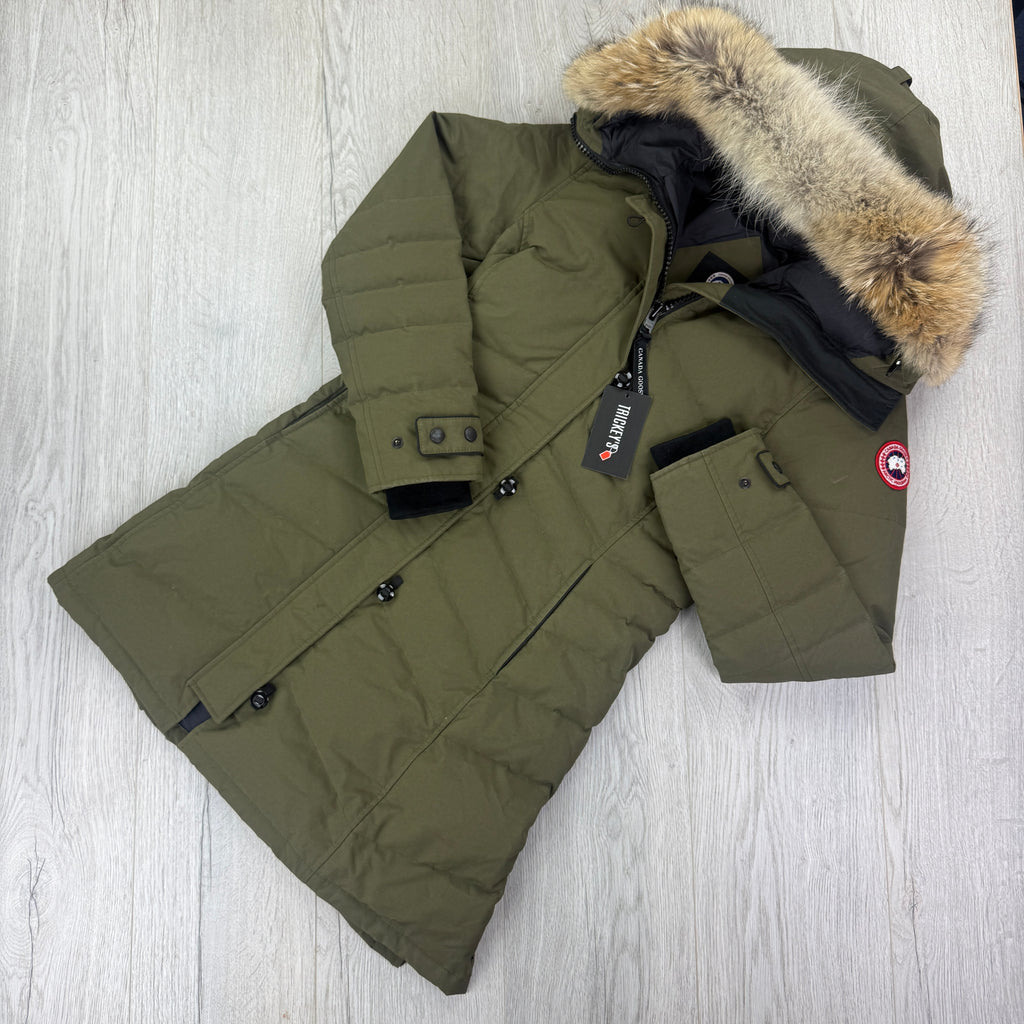 Canada Goose Women’s Khaki Green Loretta Jacket - XS