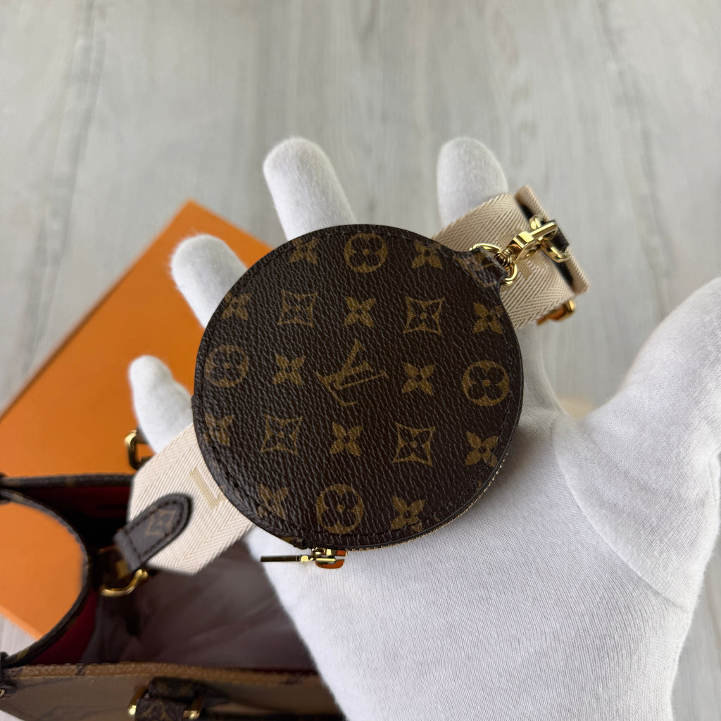 Louis Vuitton Women’s Brown Monogram Reverse OnTheGo PM Bag