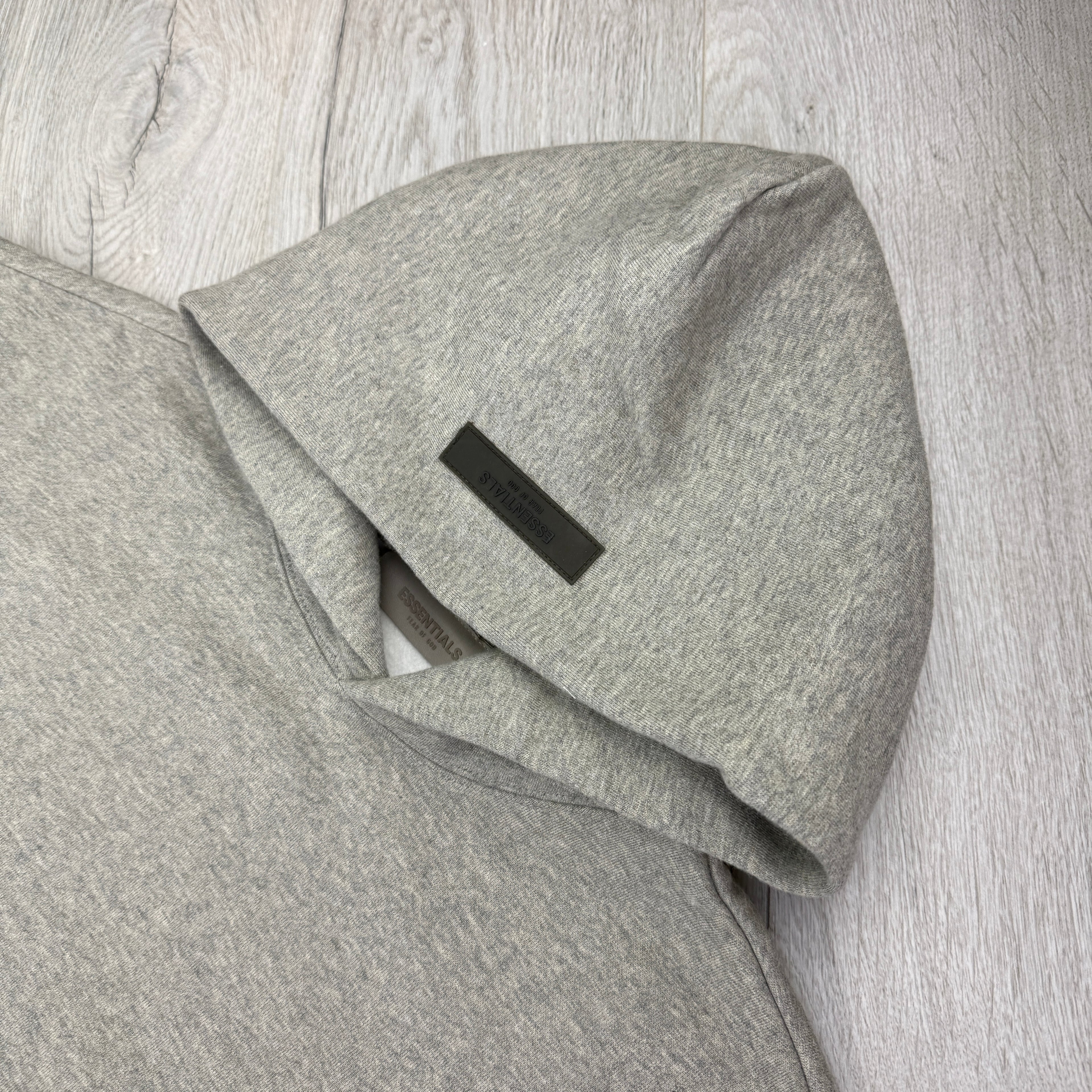 Fear of God Essentials ‘Dark Oatmeal' Full Tracksuit