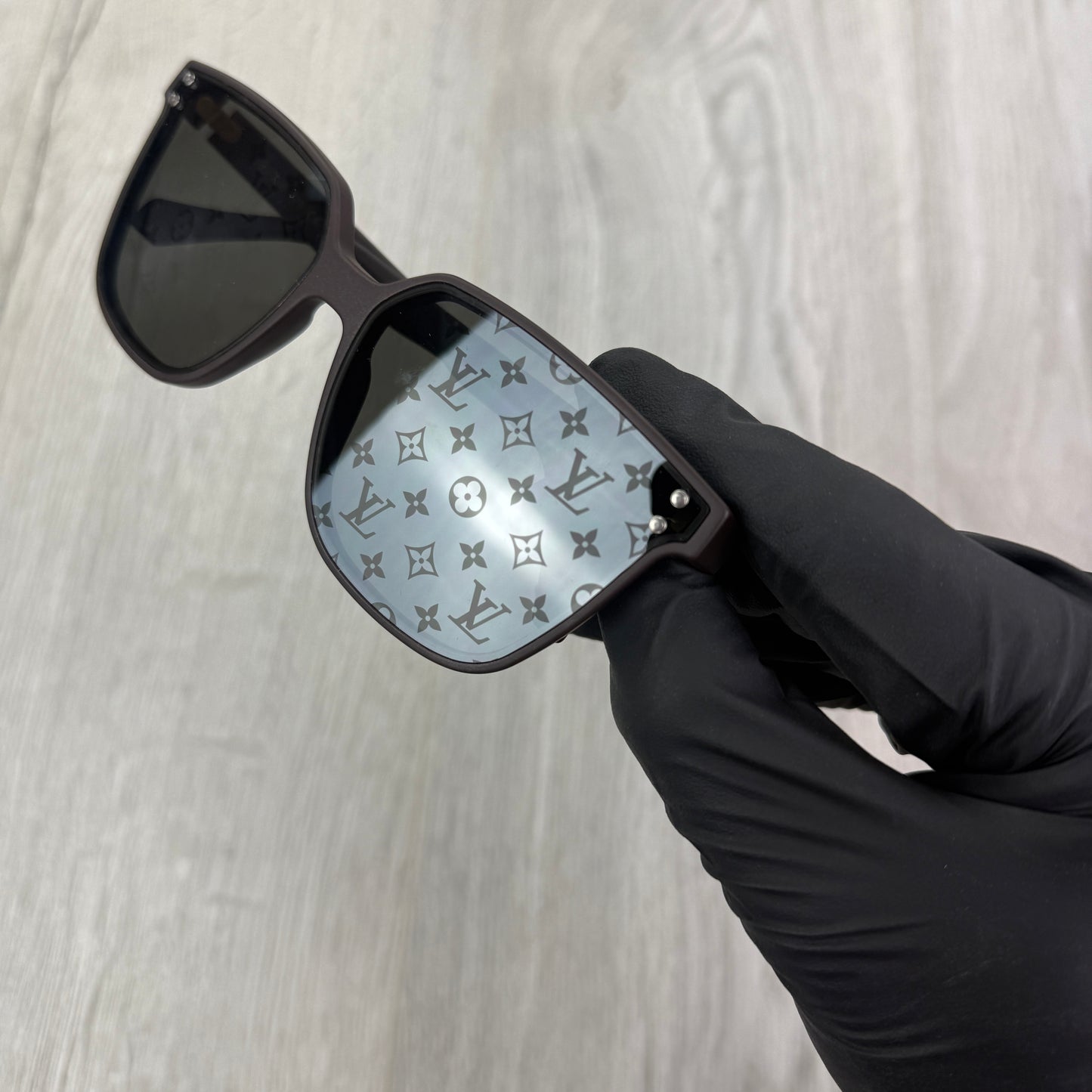 Louis Vuitton Monogram Waimea Large Square Sunglasses