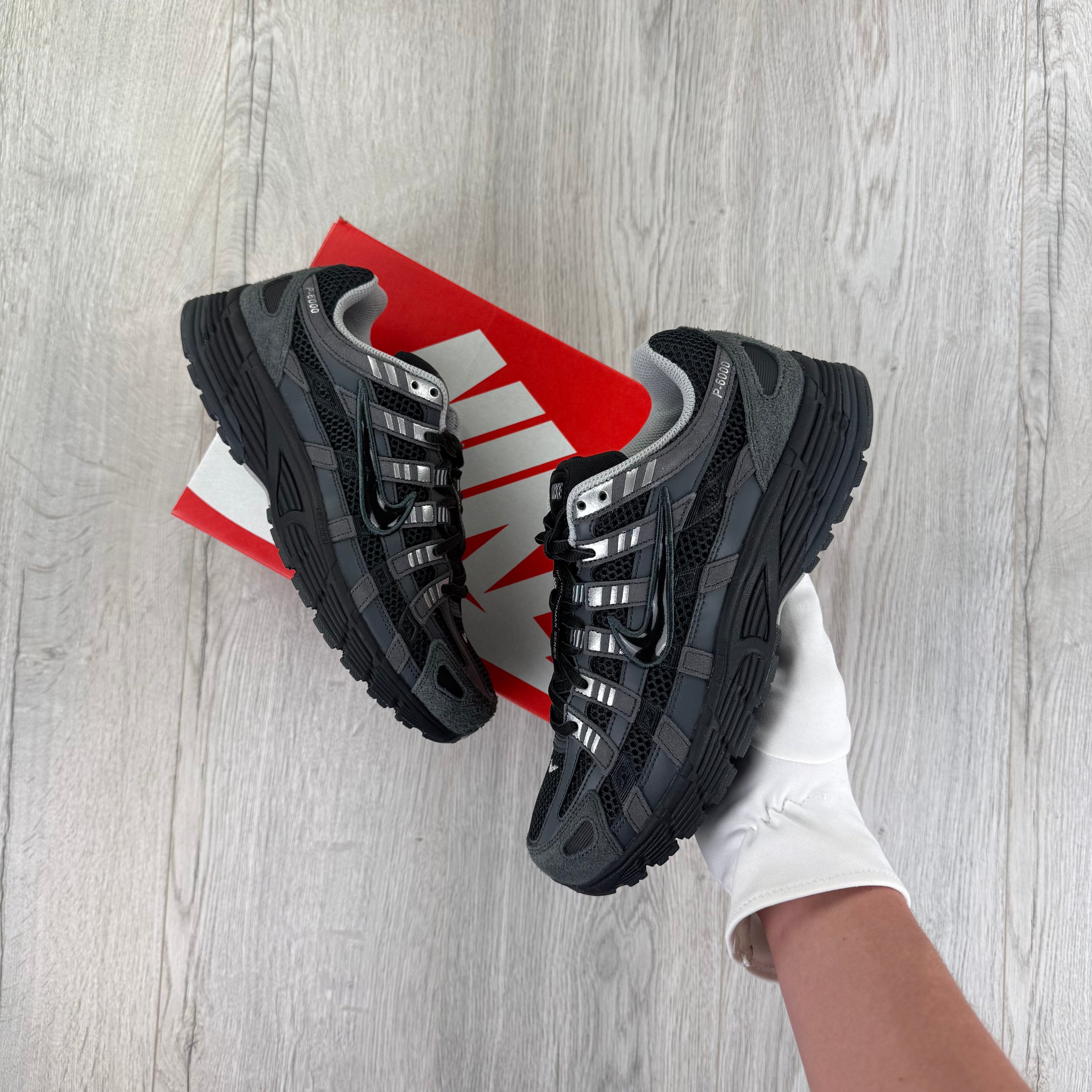 Nike P6000 Men’s Anthracite Black/Chrome Trainers