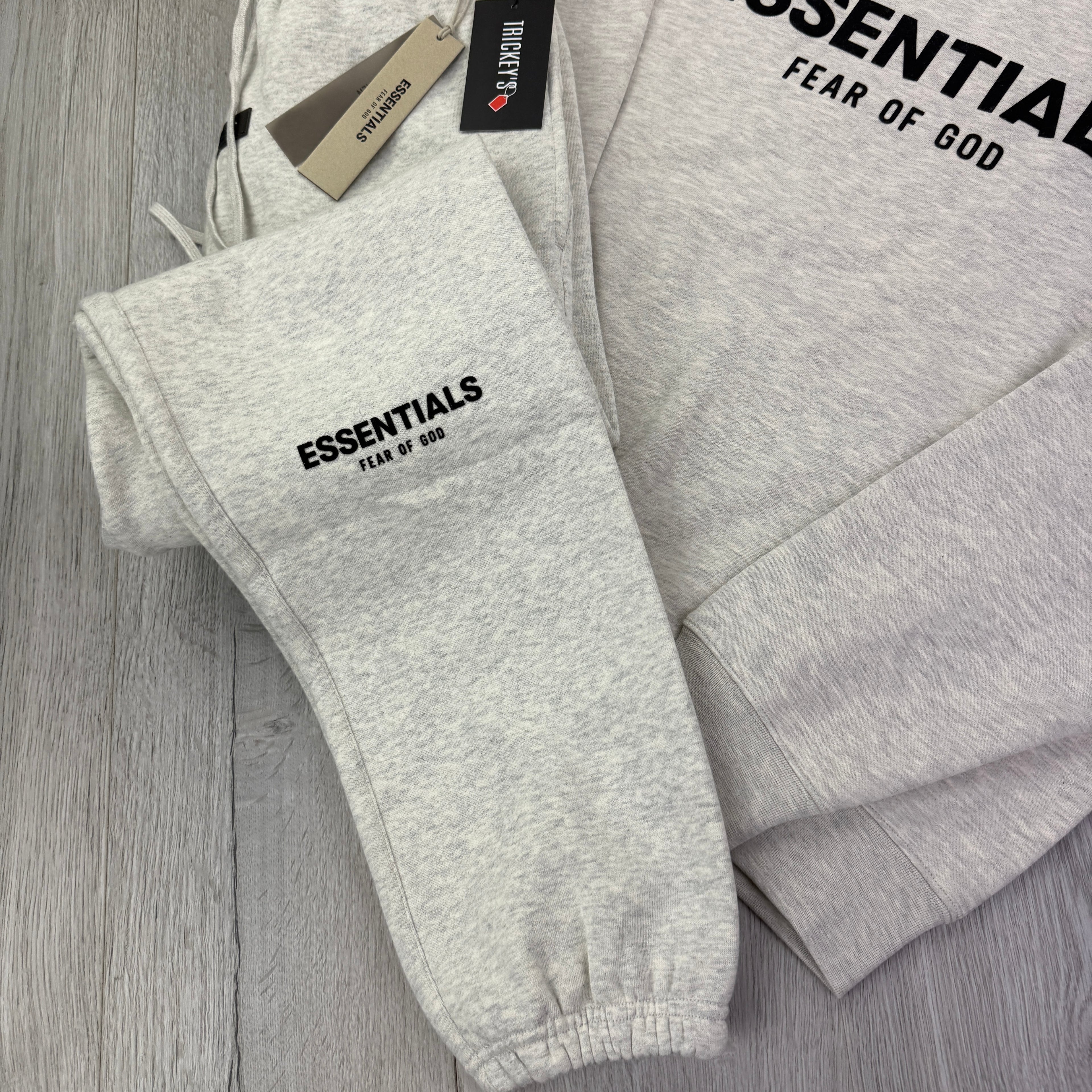Fear of God Essentials 'Light Oatmeal' Full Tracksuit