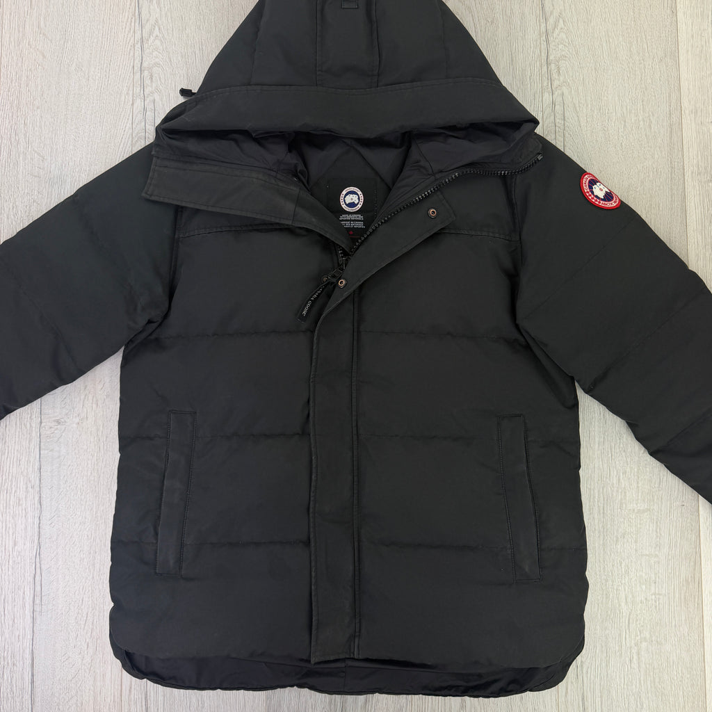 Canada Goose Men’s Black MacMillan Jacket - XL