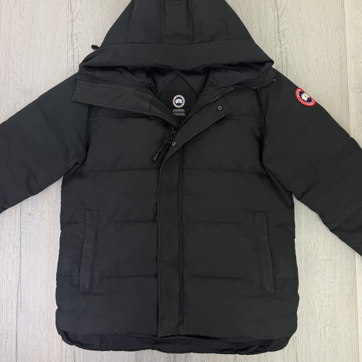 Canada Goose Men’s Black MacMillan Jacket - XL