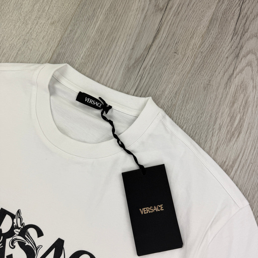 Versace Men’s White T-shirt