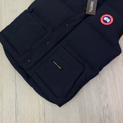 Canada Goose Men’s Navy Freestyle Bodywarmer - Medium