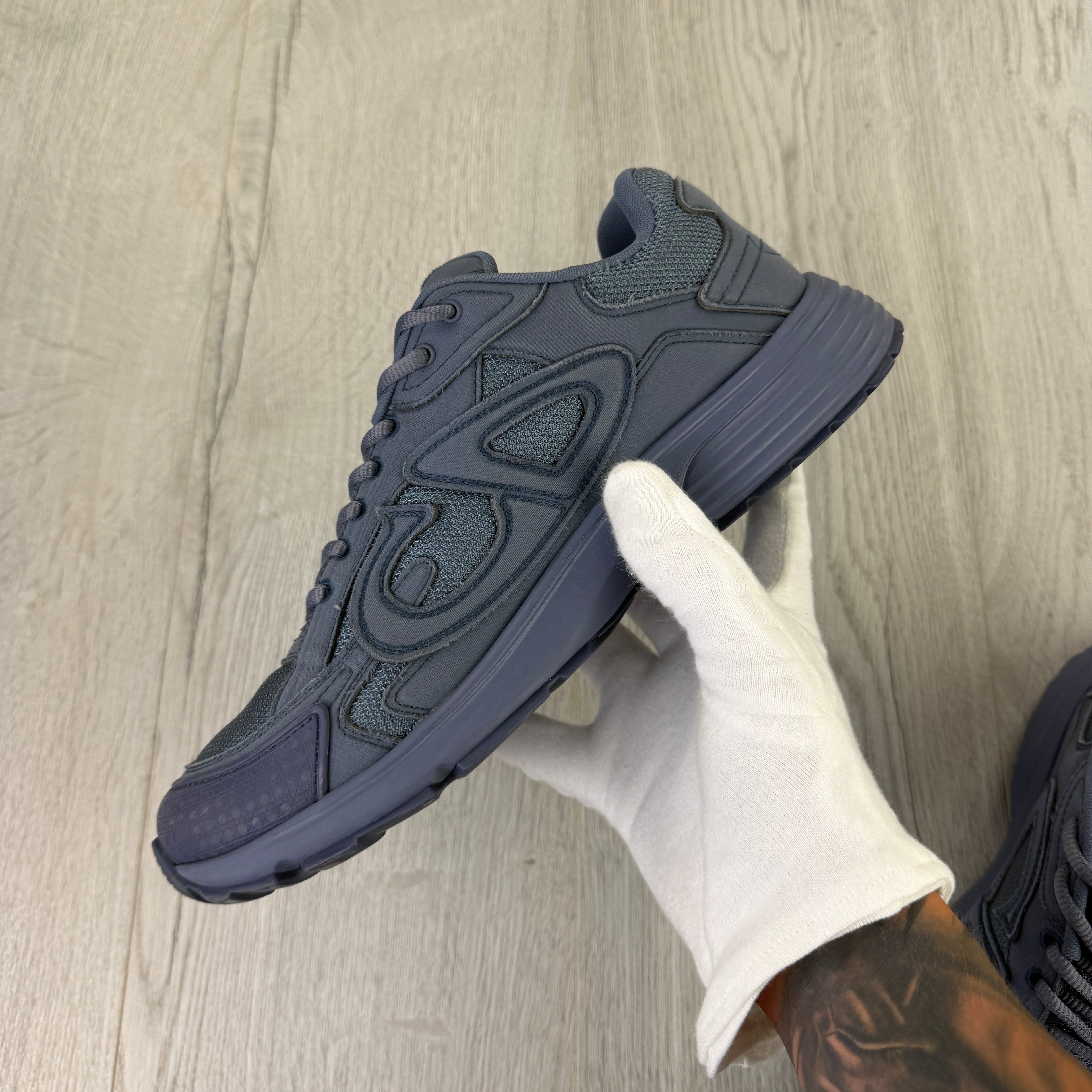 Dior x Stone Island B30 Men’s Blue Trainers - 43 (Uk 9)