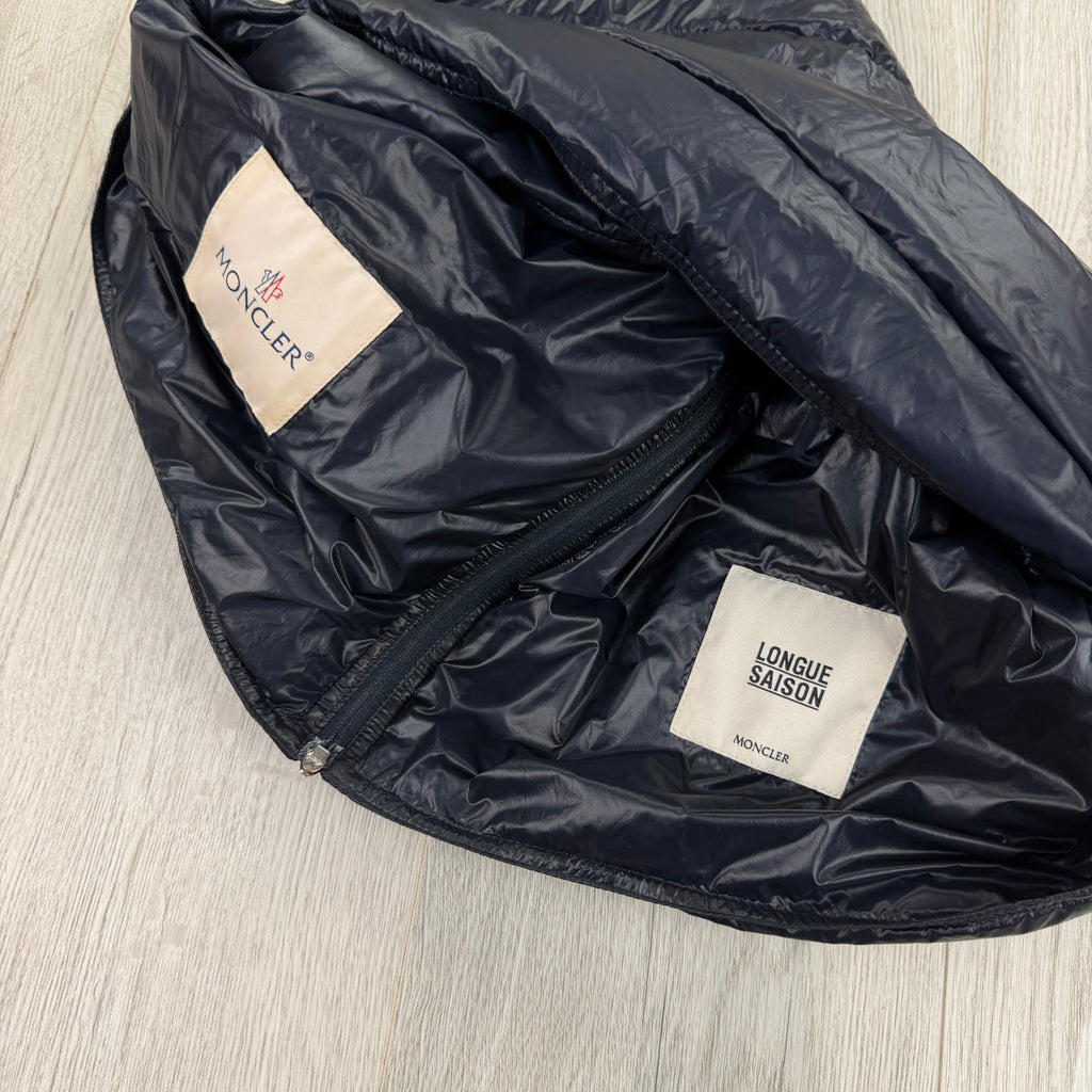 Moncler Men’s Navy GUI Gilet - Size 3
