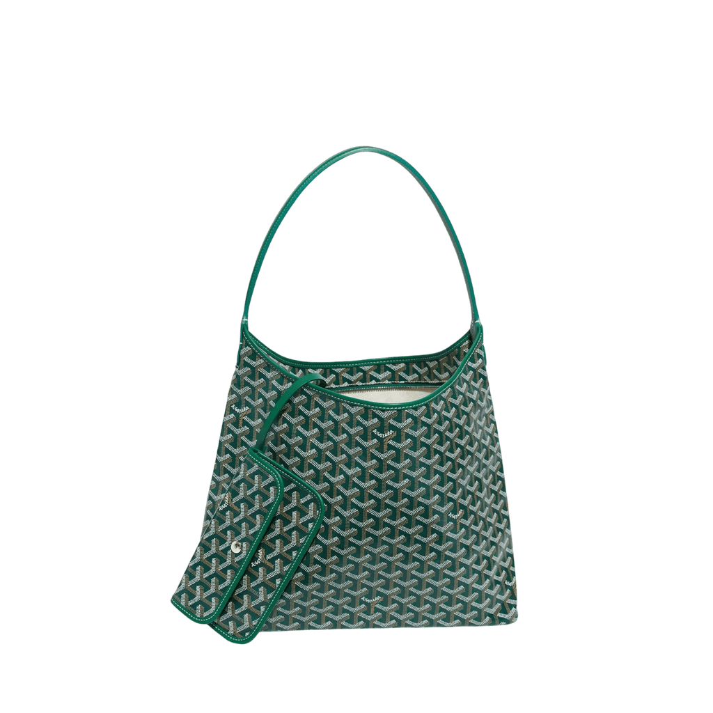 Goyard Boheme Hobo Bag Green