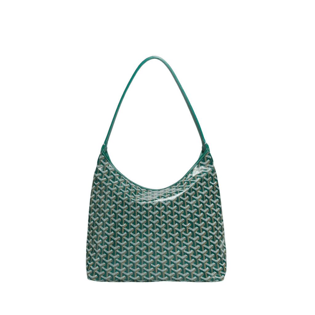 Goyard Boheme Hobo Bag Green