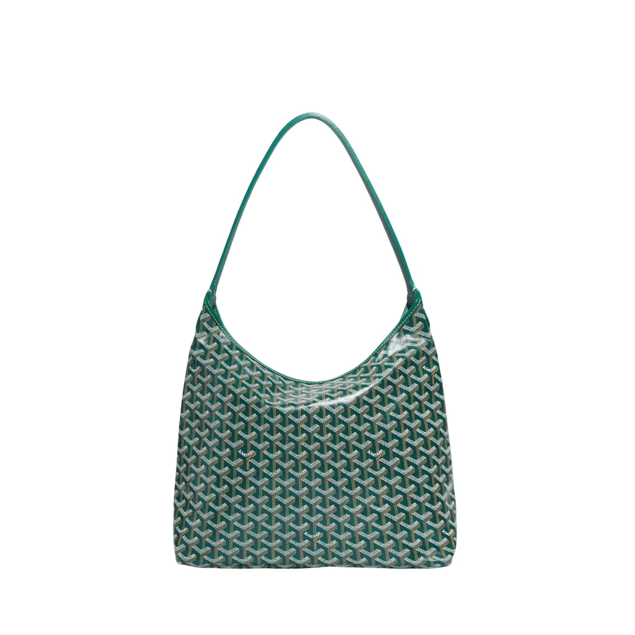 Goyard Boheme Hobo Bag Green