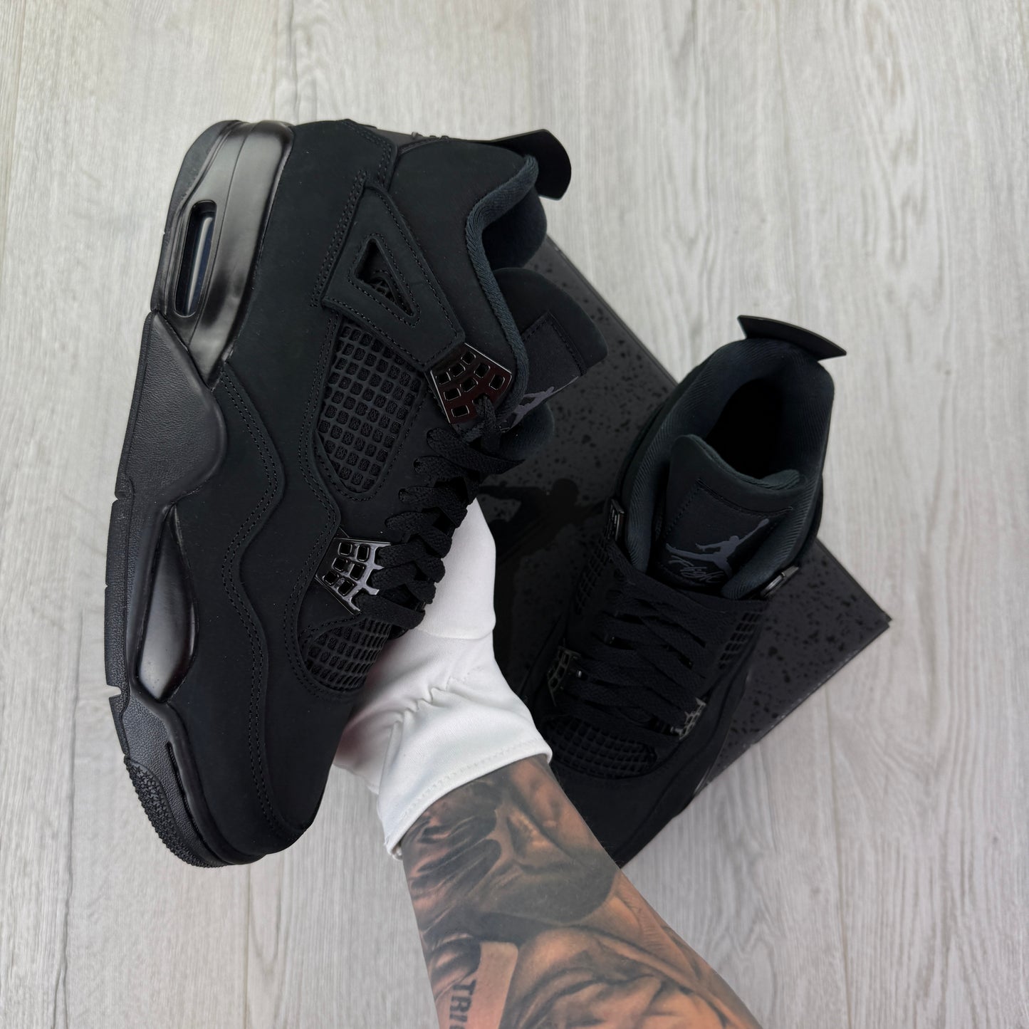 Jordan 4 Retro Men’s ‘Black Cat’ (2025)