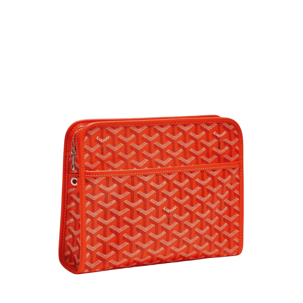 Goyard Jouvence MM Washbag Orange