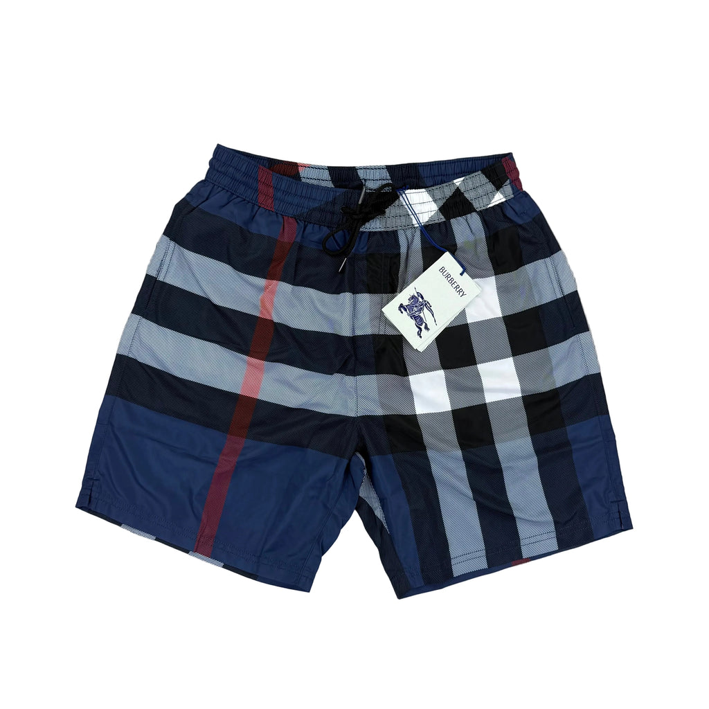 Burberry Men’s Navy Blue Swim Shorts
