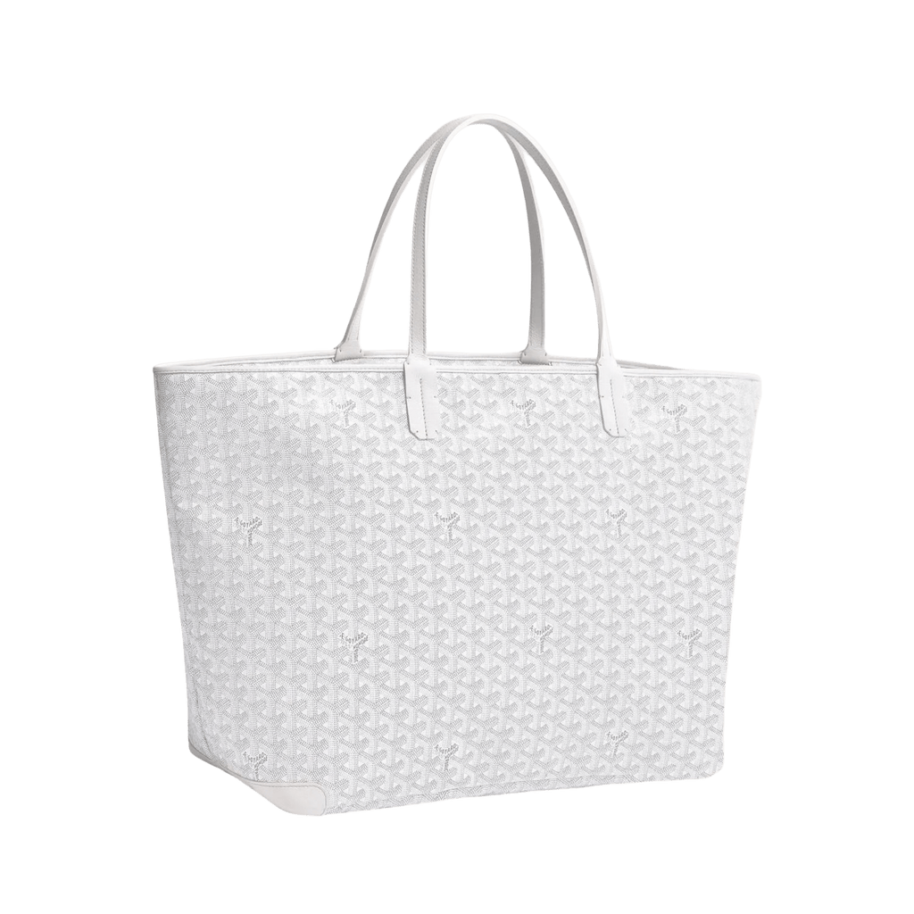 Goyard Artois GM Bag White