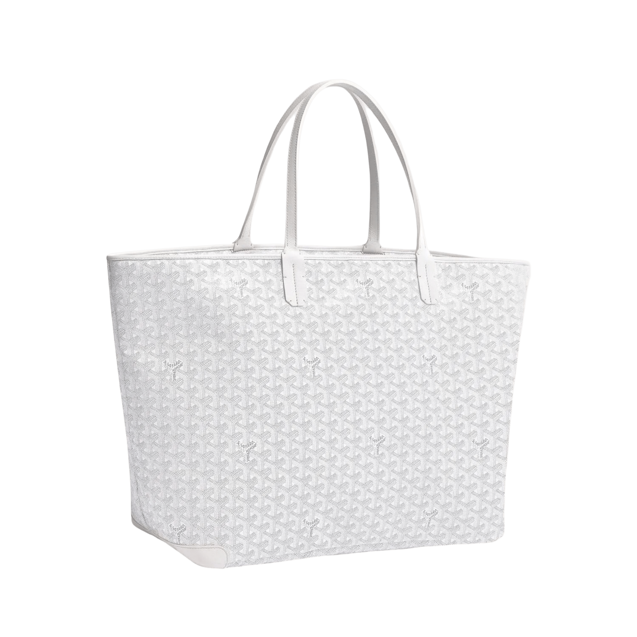 Goyard Artois GM Bag White
