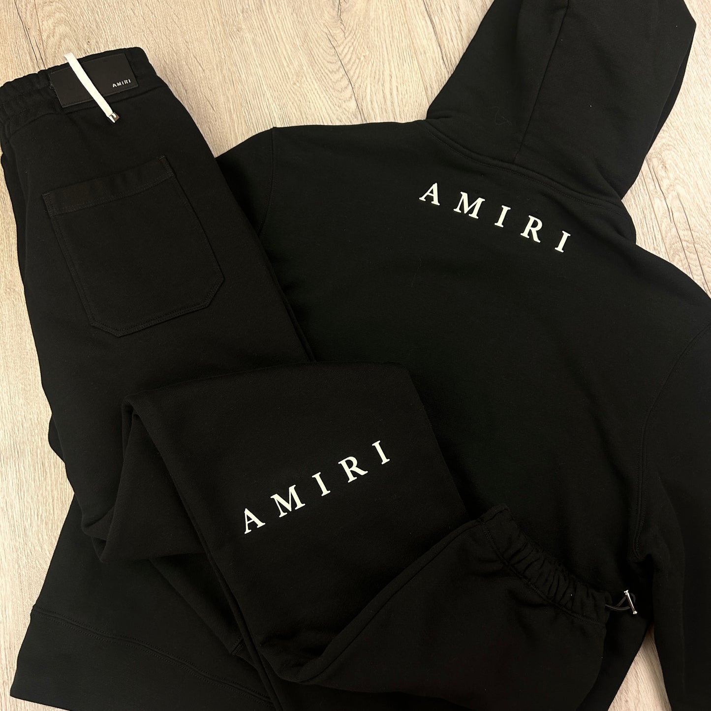 Amiri Men’s Black Full Tracksuit