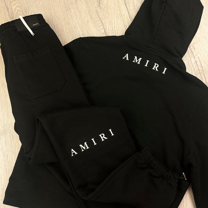 Amiri Men’s Black Full Tracksuit