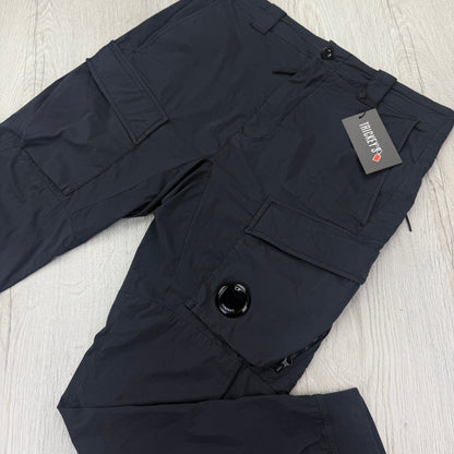 Cp Company Navy Cargo Trousers - 46 (Uk 33/34)
