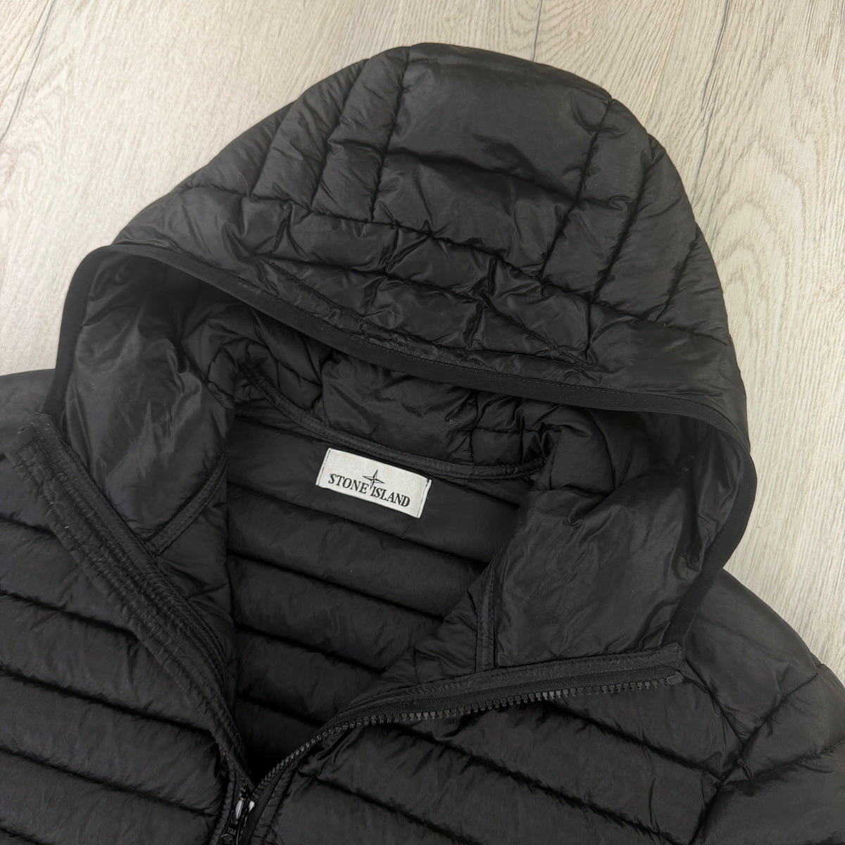 Stone Island Men’s Zip-up R-Nylon Down Jacket - Medium
