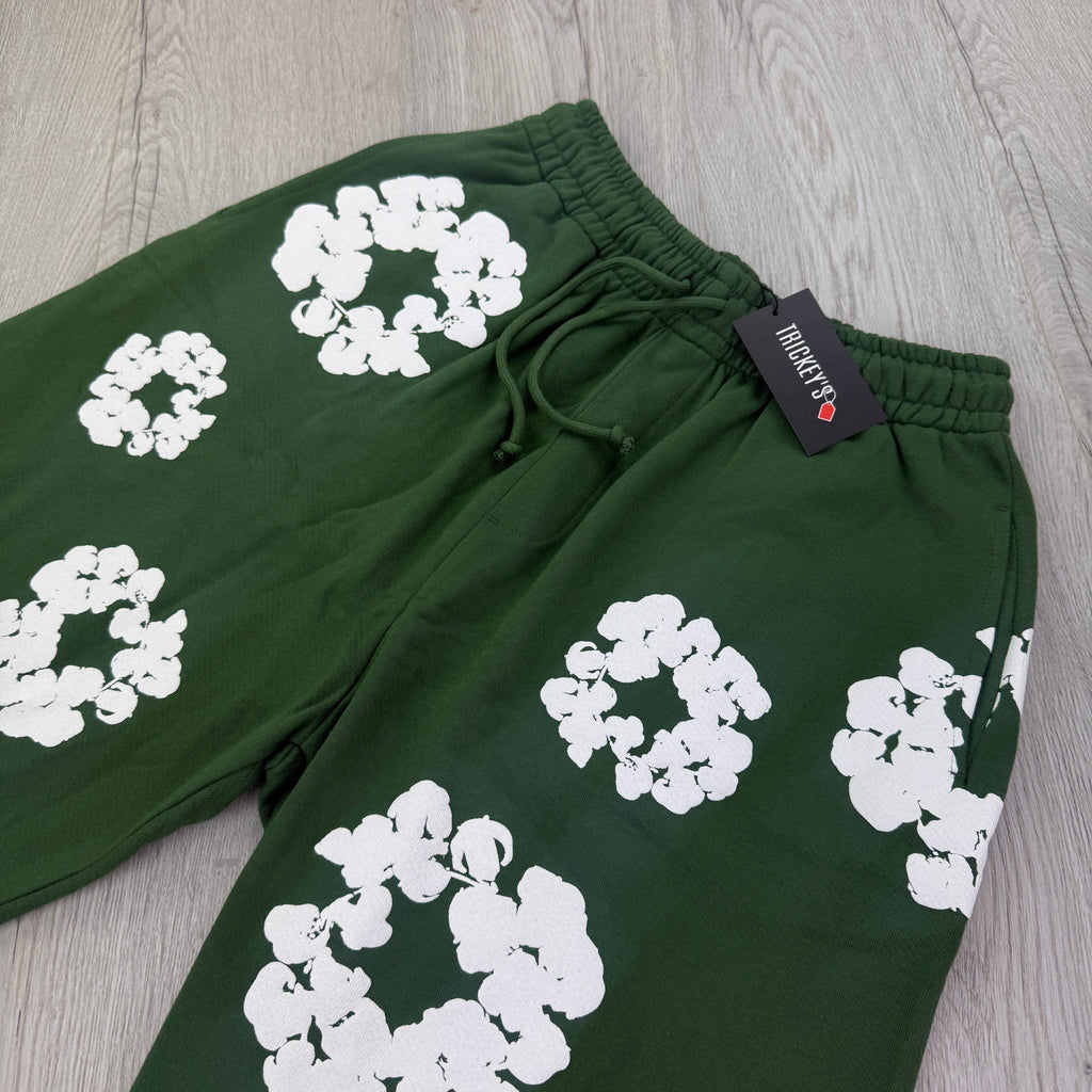Denim Tears Men’s Green Shorts