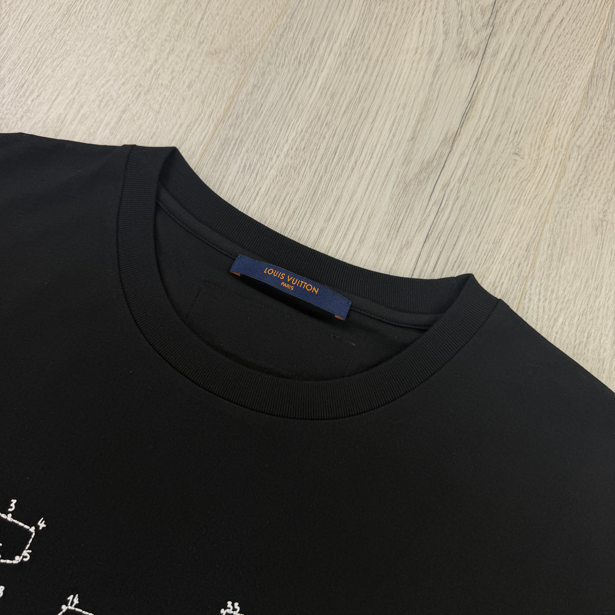 Louis Vuitton Men’s Black Connect Dots T-shirt - XL