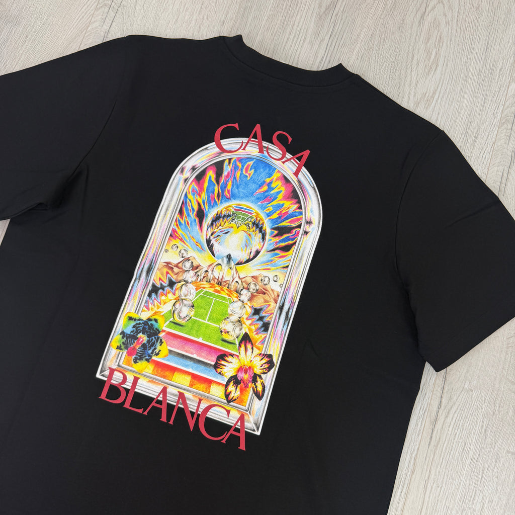Casabanca Men’s Black T-shirt