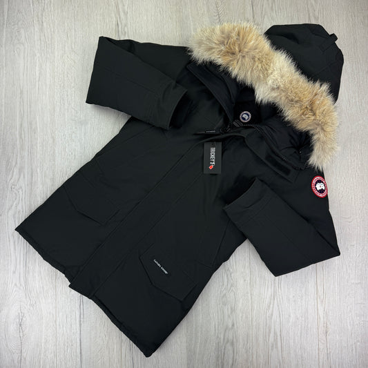 Canada Goose Men’s Black Langford Parker Jacket - XS Fusion