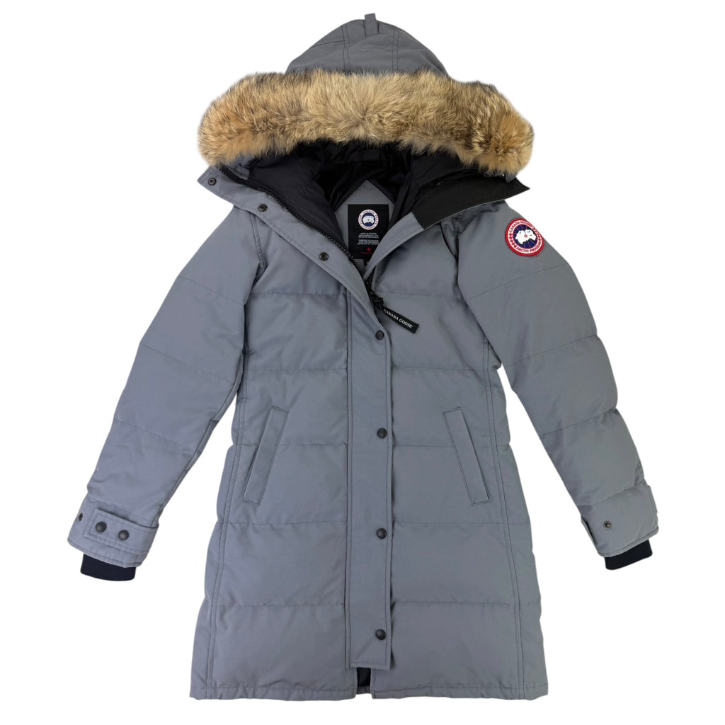 Canada Goose Women’s Grey Shelburne Parker Jacket - XS