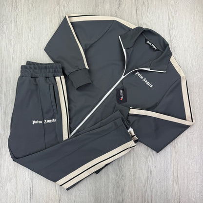 Palm Angels Men’s Grey Full Tracksuit - XL