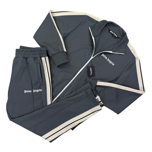 Palm Angels Men’s Grey Full Tracksuit - XL