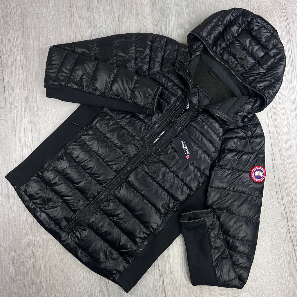 Canada Goose Men’s Black Hybridge Jacket - Small