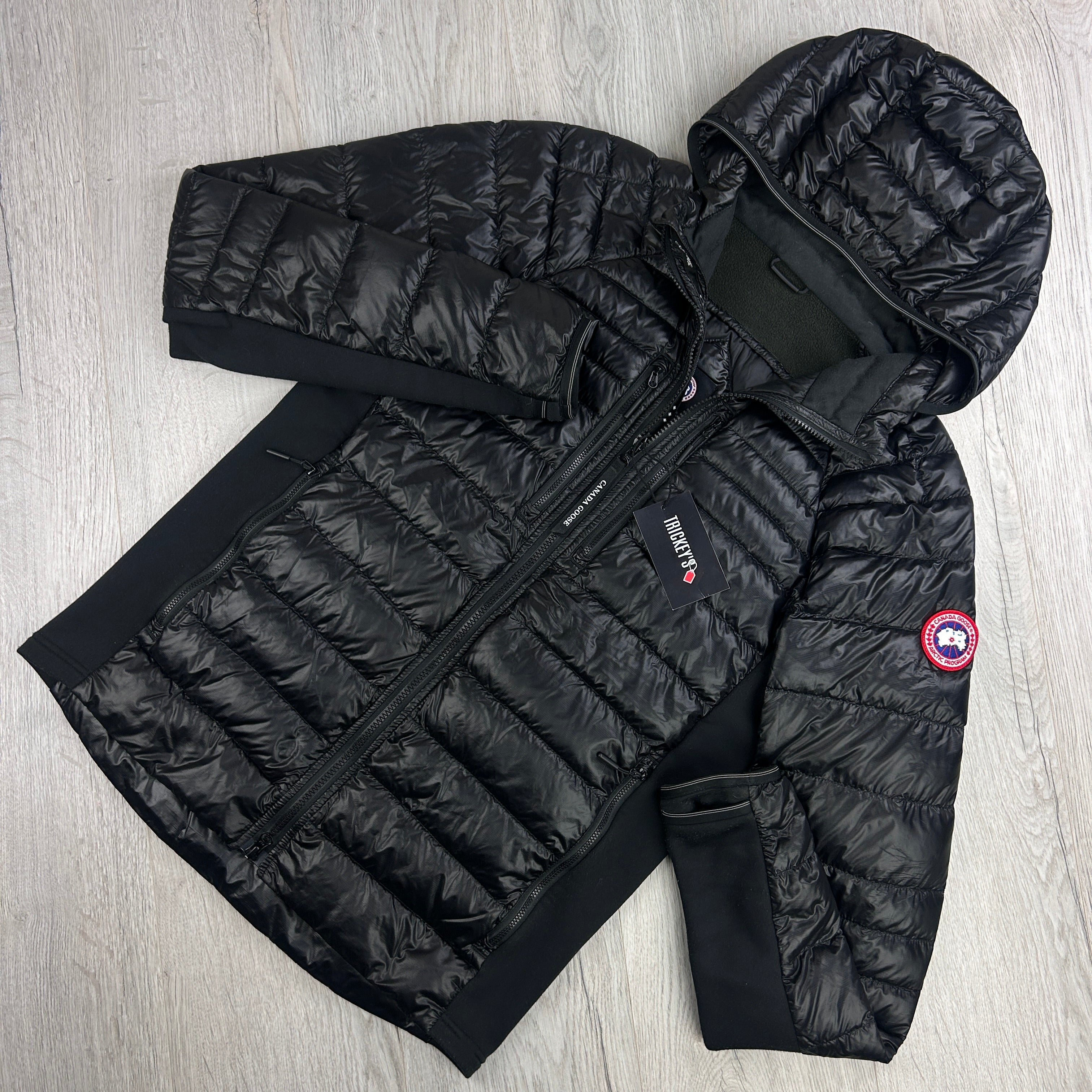 Canada Goose Men’s Black Hybridge Jacket - Small