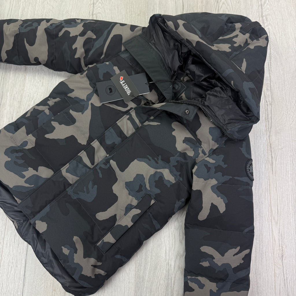 Canada Goose Men’s Camo Black Badge MacMillan - Medium