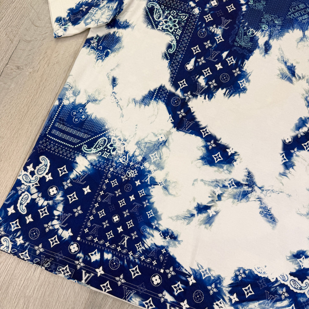 Louis Vuitton Men’s Monogram Bandana T-Shirt - XL