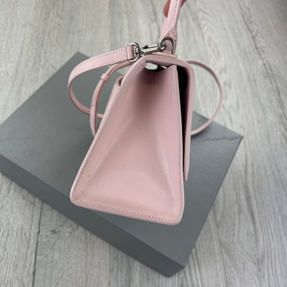 Balenciaga Women’s Pink Small Hourglass Handbag