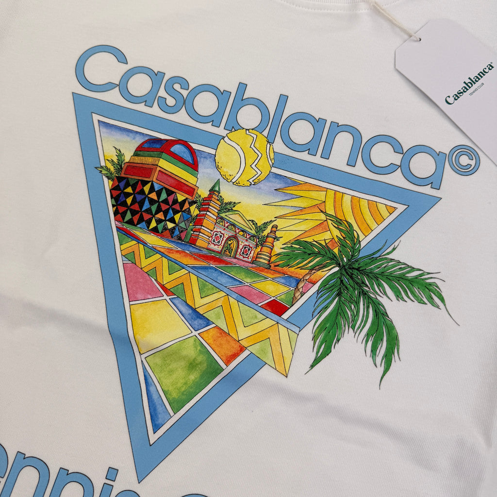 Casablanca Men’s White T-shirt