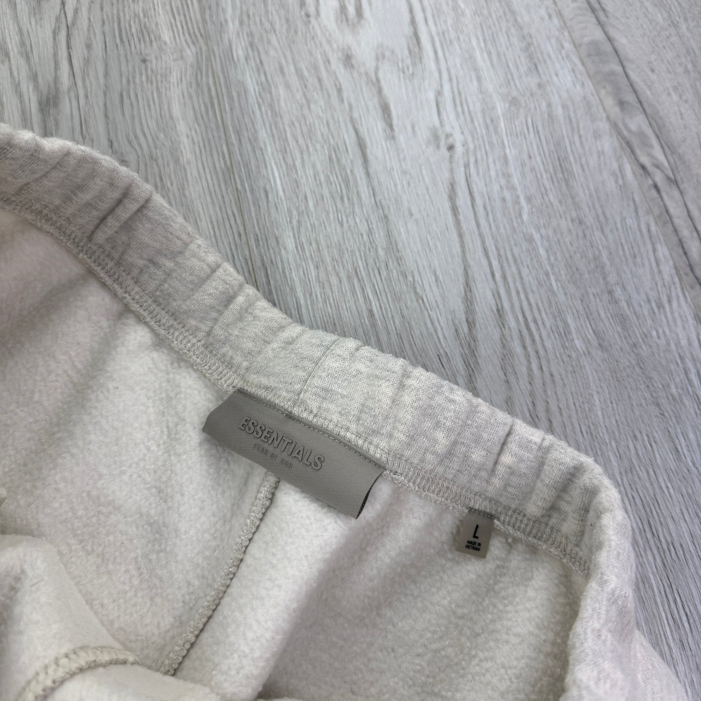 Essentials ‘Fear Of God’ Light Oat Joggers - Large