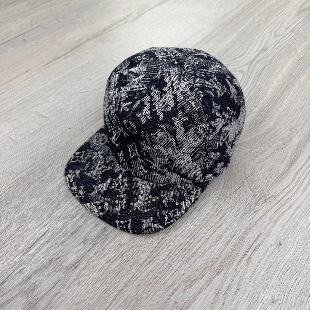 Louis Vuitton Men’s Tapestry Monogram Flat Hat - 58