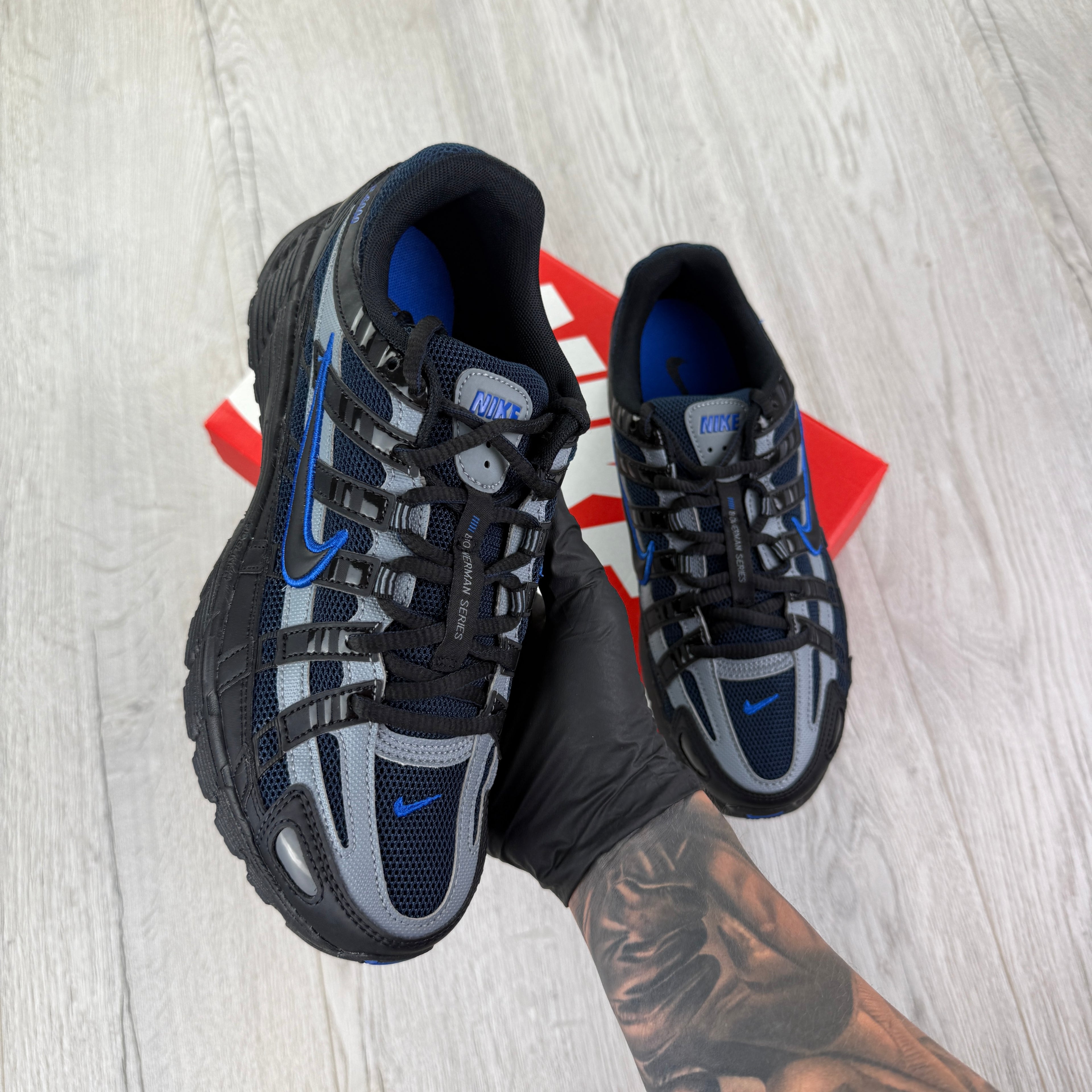 Nike P6000 Men’s Black Obsidian Trainers