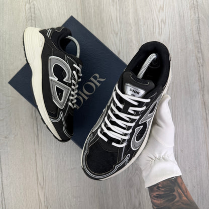 Dior B30 Men’s Black & White Trainers - 42.5 (Fit Uk 8.5)