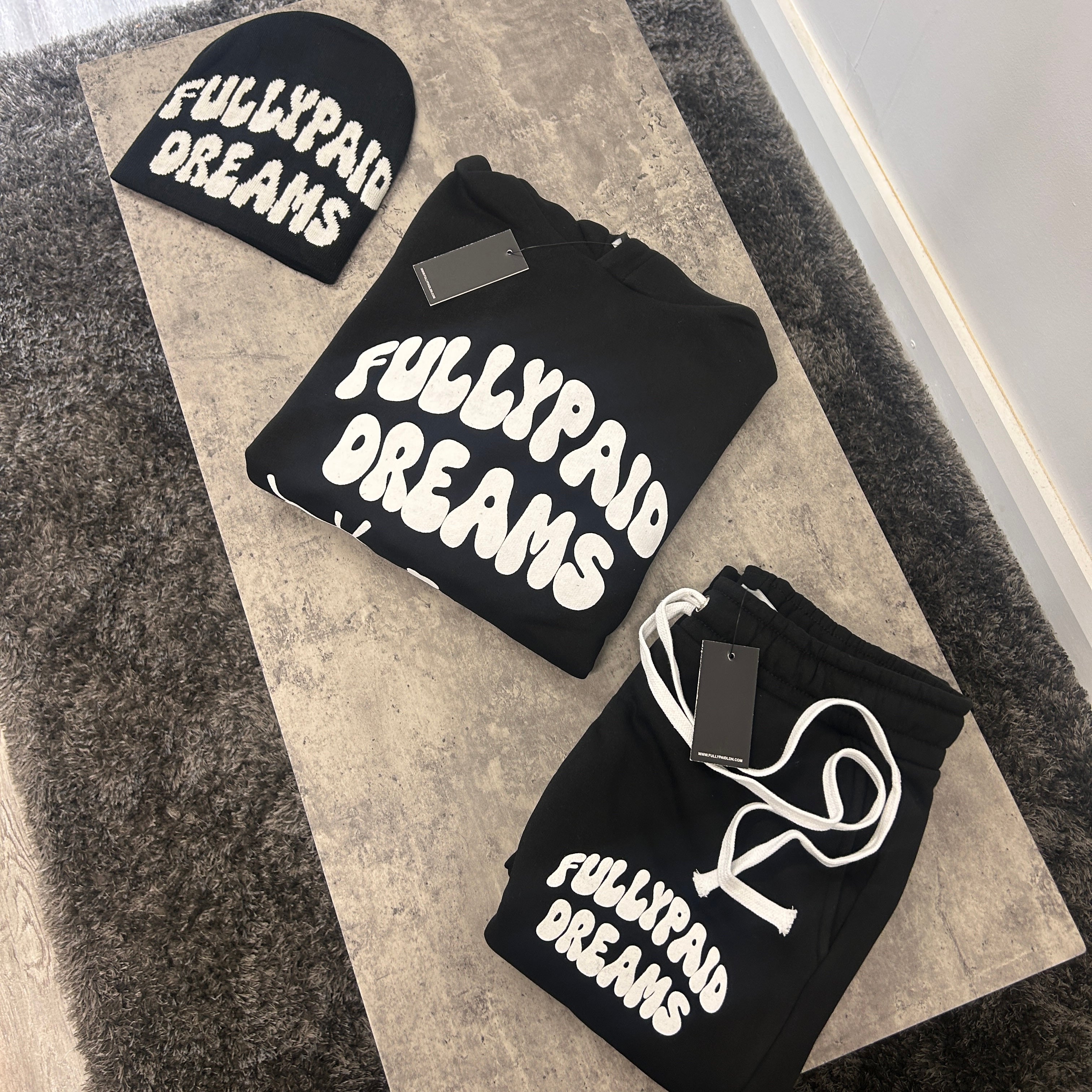 Fullypaid Dreams Full Tracksuit & Beanie