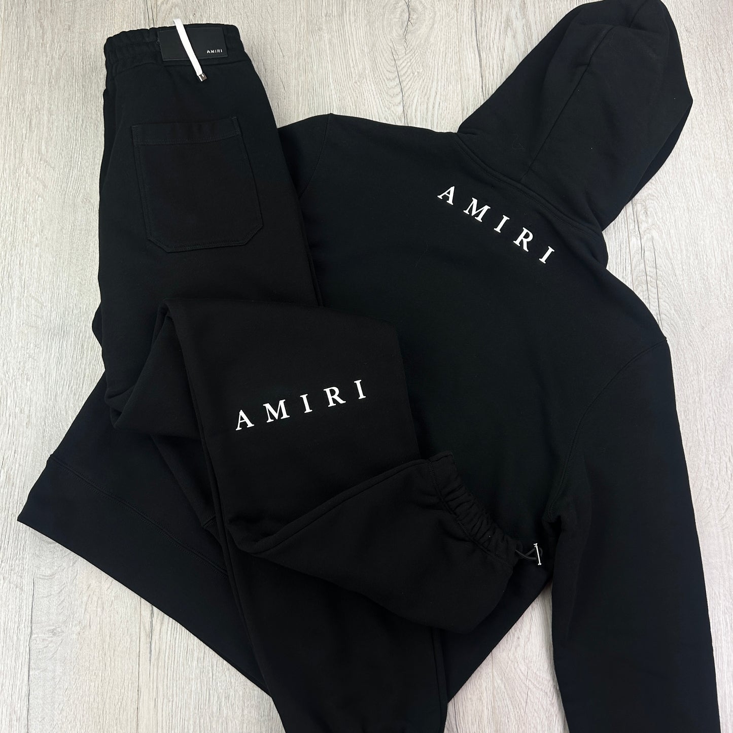 Amiri Men’s Black Full Tracksuit