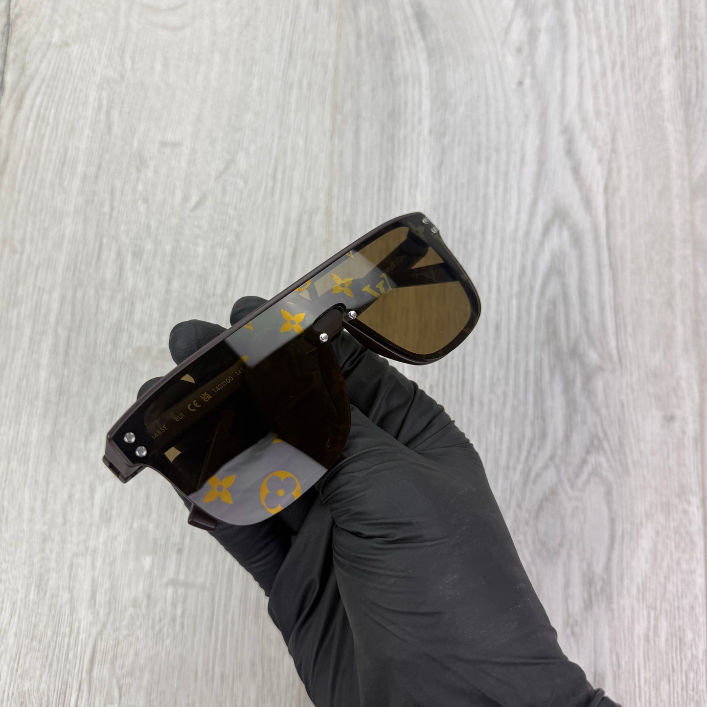 Louis Vuitton Men’s Brown Monogram Waimea Sunglasses